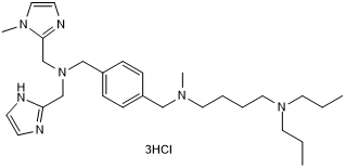 Highly potent CXCR4 antagonist; inhibits HIV-1 replication