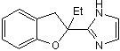 Antagonist of pancreatic imidazoline receptor