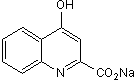 Sodium salt of kynurenic acid (Cat. No. 0223)