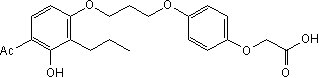 Potent PPARδ agonist