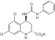 Highly potent NMDA antagonist