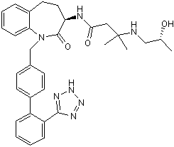 Potent, non-peptide ghrelin receptor agonist