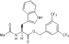 Potent and selective NK1 antagonist