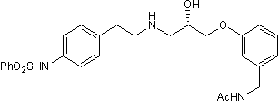 Selective β3 antagonist