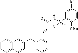 Potent and highly selective EP3 antagonist