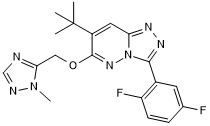 GABAA partial agonist; displays subtype selectivity