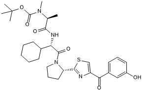 Functionalized IAP ligand for PROTACs