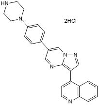 LDN 193189 synthesized to cGMP guidelines