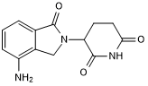 Cereblon binder; induces ubiquitination and degradation of CK1α by E3 ubiquitin ligase