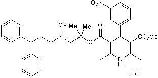 CaV1.x blocker