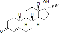 Synthetic progesterone analog