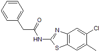 Selective casein kinase 1δ inhibitor