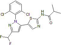Potent LIM kinase inhibitor; antitumor