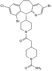 Potent farnesyltransferase inhibitor