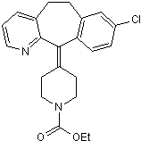 Peripheral H1 antagonist; antiallergic agent