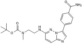 Potent AAK1 inhibitor; peripherally restricted