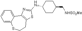 Potent NPY Y5 receptor antagonist