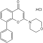 Prototypical PI 3-kinase inhibitor; also inhibits other kinases