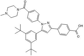 High affinity and selective RARγ antagonist