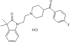 Selective 5-HT1D antagonist