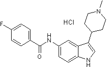 Selective 5-HT1F agonist
