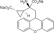 Potent and selective group II mGlu antagonist; disodium salt of LY 341495 (Cat. No. 1209)