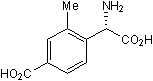Selective mGlu1a antagonist