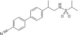 Selective positive allosteric modulator of AMPA receptors
