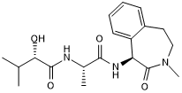 γ-secretase pseudo-inhibitor