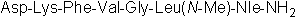 Selective NK2 agonist