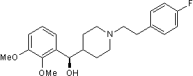 Potent and selective 5-HT2A antagonist