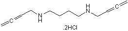 Polyamine oxidase (PAO) inhibitor