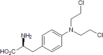 DNA alkylating agent; cytotoxic and antineoplastic