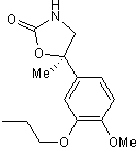 Orally active PDE4 inhibitor