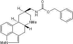 5-HT2 antagonist. Also 5-HT1 antagonist and 5-HT1D ligand. Has moderate affinity for 5-HT6 and high affinity for 5-HT7