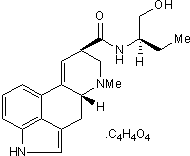 Active metabolite of methysergide (Cat. No. 1064)