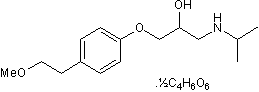 Selective β1 antagonist