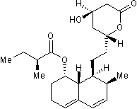 HMG-CoA reductase inhibitor