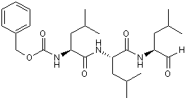 Proteasome and calpain inhibitor. Inhibits NF-κB activation