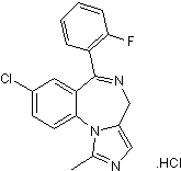 Benzodiazepine agonist