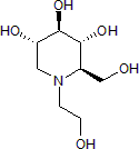 α-glucosidase inhibitor