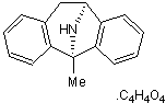 NMDA antagonist; less active enantiomer of (+)-MK 801