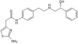 Potent and selective β3 agonist