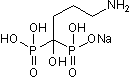 Inhibitor of farnesyl diphosphate synthase (FPPS) and osteoclast-mediated bone resorption