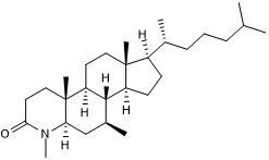Potent, selective human type 1 5α-reductase inhibitor