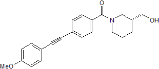 Selective negative allosteric modulator of mGlu3 receptors