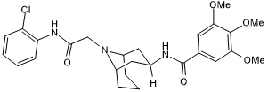 Potent and selective hCXCR6 antagonist