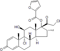 Synthetic corticosteroid; anti-inflammatory agent
