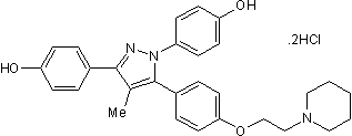 Highly selective ERα antagonist