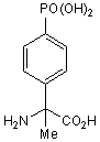 Group III and group II mGlu antagonist; more selective for group III than group II